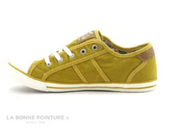 Mustang 1099 302 660 Ockergelb - Basket Femme Jaune Ocre -Femelle Chaussure Boutique cd24607c73b9e66c561f35ea11d5d5ef img 9005.jpg 158777