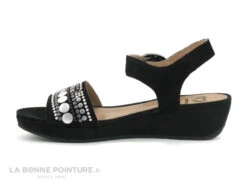 MamZelle LIVET Velours Noir - CS52R04 - Nu-pieds Femme 9 MamZelle LIVET Velours Noir - CS52R04 - Nu-pieds Femme -Femelle Chaussure Boutique cd24607c73b9e66c561f35ea11d5d5ef img 9022.jpg 116220