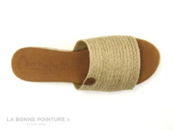 Eva Frutos 726 Naturel - Mule Femme Beige -Femelle Chaussure Boutique cd24607c73b9e66c561f35ea11d5d5ef img 9050.jpg 170413