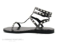 Tropeziennes COROL Gris 27105 - Sandale Montante Femme -Femelle Chaussure Boutique cd24607c73b9e66c561f35ea11d5d5ef img 9123.jpg 158867