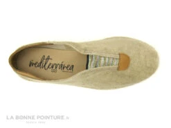 CM Mediterranea 37126001 - Sand - 1917 - Chaussure Espadrille Femme 12 CM Mediterranea 37126001 - Sand - 1917 - Chaussure Espadrille Femme -Femelle Chaussure Boutique cd24607c73b9e66c561f35ea11d5d5ef img 9158.jpg 170570