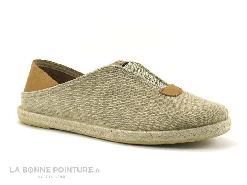 CM Mediterranea 37126001 - Sand - 1917 - Chaussure Espadrille Femme 1 CM Mediterranea 37126001 - Sand - 1917 - Chaussure Espadrille Femme