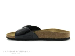Birkenstock MADRID Birko Flor Vernis Noir - BK040303 - Mule Femme 7 Birkenstock MADRID Birko Flor Vernis Noir - BK040303 - Mule Femme -Femelle Chaussure Boutique cd24607c73b9e66c561f35ea11d5d5ef img 9230.jpg 158967
