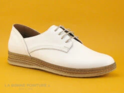 Karyoka MAGIC Blanc - Chaussure Derbi Femme -Femelle Chaussure Boutique cd24607c73b9e66c561f35ea11d5d5ef img 9230.jpg 170589