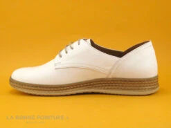 Karyoka MAGIC Blanc - Chaussure Derbi Femme -Femelle Chaussure Boutique cd24607c73b9e66c561f35ea11d5d5ef img 9232.jpg 170586