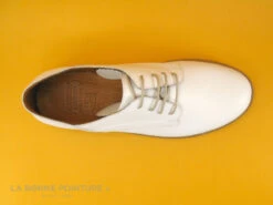 Karyoka MAGIC Blanc - Chaussure Derbi Femme -Femelle Chaussure Boutique cd24607c73b9e66c561f35ea11d5d5ef img 9235.jpg 170584