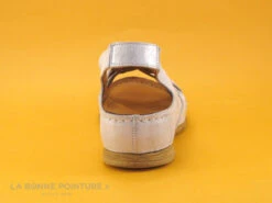 Karyoka PANA Champagne - Sandale Femme Beige - Talon Compense -Femelle Chaussure Boutique cd24607c73b9e66c561f35ea11d5d5ef img 9296.jpg 170727