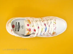 Dockers 50VL201 - Basket Toile Blanche Et Multicolore Femme - Plateforme 12 Dockers 50VL201 - Basket Toile Blanche Et Multicolore Femme - Plateforme -Femelle Chaussure Boutique cd24607c73b9e66c561f35ea11d5d5ef img 9334.jpg 170759