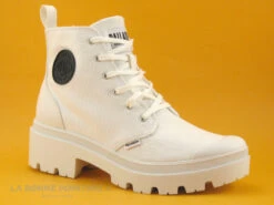 Palladium PALLABASE Twill Star White-M - 96907-116 - Chaussure Montante 11 Palladium PALLABASE Twill Star White-M - 96907-116 - Chaussure Montante -Femelle Chaussure Boutique cd24607c73b9e66c561f35ea11d5d5ef img 9352.jpg 170768