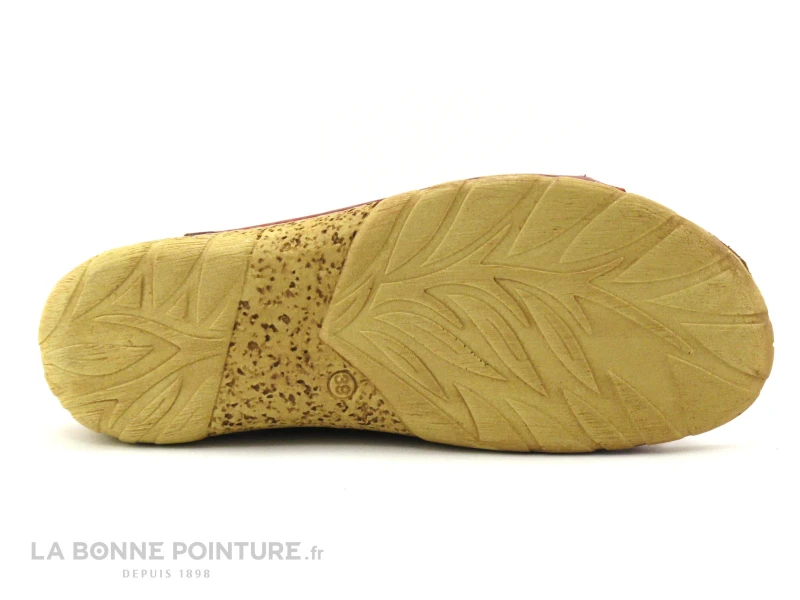 Karyoka DADOU Rouge - Mule Compensee Femme 4 Karyoka DADOU Rouge - Mule Compensee Femme – Image 4