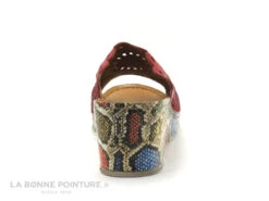 Karyoka GENI BIS Rouge - Semelle Compensee Serpent - Mule Femme 10 Karyoka GENI BIS Rouge - Semelle Compensee Serpent - Mule Femme -Femelle Chaussure Boutique cd24607c73b9e66c561f35ea11d5d5ef img 9377.jpg 159139