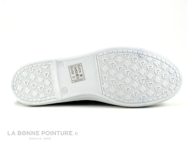 Tropeziennes 27834 CHANA Marine - Tennis Femme Toile Bleu Marine 7 Tropeziennes 27834 CHANA Marine - Tennis Femme Toile Bleu Marine – Image 7