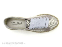 Fabiolas E118220 Gris Beige Rose Metal - Basket Espadrille 12 Fabiolas E118220 Gris Beige Rose Metal - Basket Espadrille -Femelle Chaussure Boutique cd24607c73b9e66c561f35ea11d5d5ef img 9436.jpg 159230