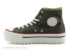 Victoria 1061121 Kaki - Basket Montante Plateforme -Femelle Chaussure Boutique cd24607c73b9e66c561f35ea11d5d5ef img 9442.jpg 171076