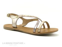 Tropeziennes HANANO Or Multi 19040 - Sandale Plagette 9 Tropeziennes HANANO Or Multi 19040 - Sandale Plagette -Femelle Chaussure Boutique cd24607c73b9e66c561f35ea11d5d5ef img 9467.jpg 159244