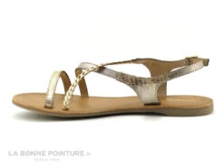 Tropeziennes HANANO Or Multi 19040 - Sandale Plagette 8 Tropeziennes HANANO Or Multi 19040 - Sandale Plagette -Femelle Chaussure Boutique cd24607c73b9e66c561f35ea11d5d5ef img 9469.jpg 159243