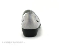 Suave LONDON 8061T Shark Powder - Ballerine Argent Avec Scratch -Femelle Chaussure Boutique cd24607c73b9e66c561f35ea11d5d5ef img 9695.jpg 171264