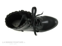 The Divine Factory QL3811 - Bottine Noire Lacet - Oeillets Arriere -Femelle Chaussure Boutique cd24607c73b9e66c561f35ea11d5d5ef img 9779.jpg 142674