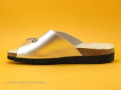 Artika BASQUE Rif Argent - Mule Reglable Femme 8 Artika BASQUE Rif Argent - Mule Reglable Femme -Femelle Chaussure Boutique cd24607c73b9e66c561f35ea11d5d5ef img 9812.jpg 159670