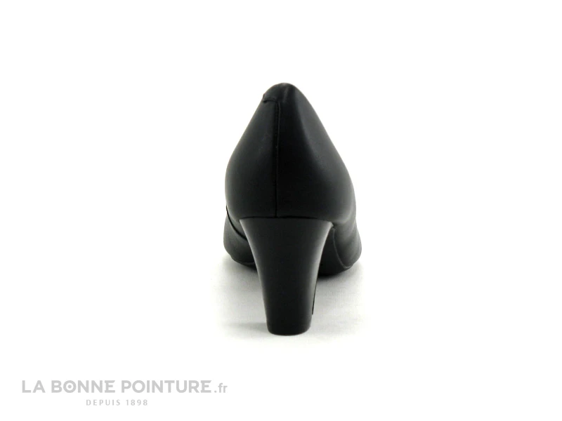 Geox SP MARIELE D92T7A Black - Escarpin Souple Talon Haut 4 Geox SP MARIELE D92T7A Black - Escarpin Souple Talon Haut – Image 4