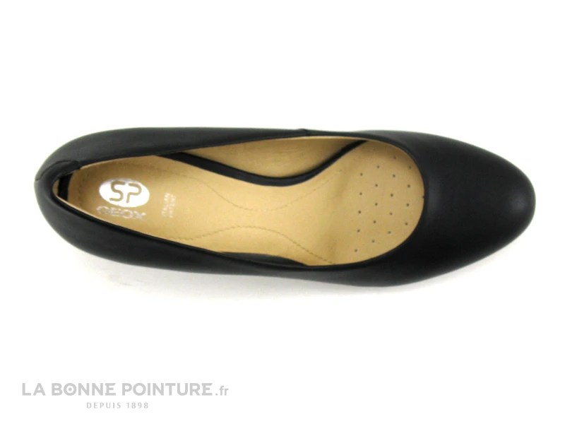 Geox SP MARIELE D92T7A Black - Escarpin Souple Talon Haut 6 Geox SP MARIELE D92T7A Black - Escarpin Souple Talon Haut – Image 6