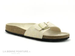 Birkenstock MADRID Shiny Python Eggshell Gold - BK1018543 - Mule F -Femelle Chaussure Boutique cd24607c73b9e66c561f35ea11d5d5ef img 9890.jpg 159762