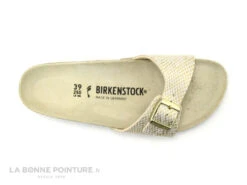Birkenstock MADRID Shiny Python Eggshell Gold - BK1018543 - Mule F -Femelle Chaussure Boutique cd24607c73b9e66c561f35ea11d5d5ef img 9893.jpg 159761