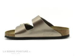 Birkenstock ARIZONA Birko Flor Electric Metallic Taupe - BK1012972 - Mule -Femelle Chaussure Boutique cd24607c73b9e66c561f35ea11d5d5ef img 9898.jpg 159767