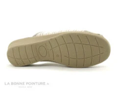 Zels 9294 Tabacco - Pantoufle Mule Beige - Argent - Rayures -Femelle Chaussure Boutique cd24607c73b9e66c561f35ea11d5d5ef img 9917.jpg 159861