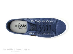 B Et M Banana Moon - RATISSE Marine - Basket Femme Toile Bleue -Femelle Chaussure Boutique cd24607c73b9e66c561f35ea11d5d5ef img 9940.jpg 171430