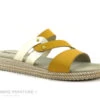 Patrizia Azzi PERCALE Jaune - Platine - Mule Femme