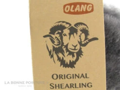 Olang MERIBEL-BTX 816 - Boots Femme Gris Anthracite 15 Olang MERIBEL-BTX 816 - Boots Femme Gris Anthracite -Femelle Chaussure Boutique cd24607c73b9e66c561f35ea11d5d5ef laineolangcopie 177525